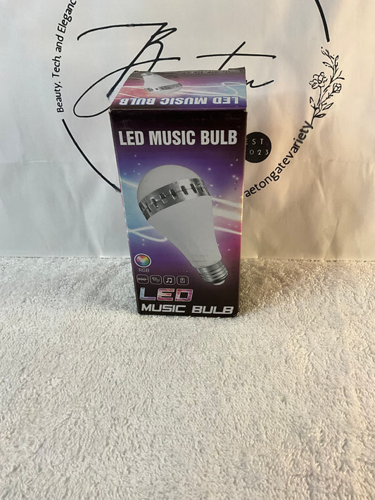 LED Music Bulb RGB