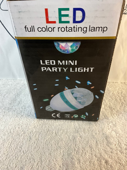 LED Full Colour Rotating Lamp