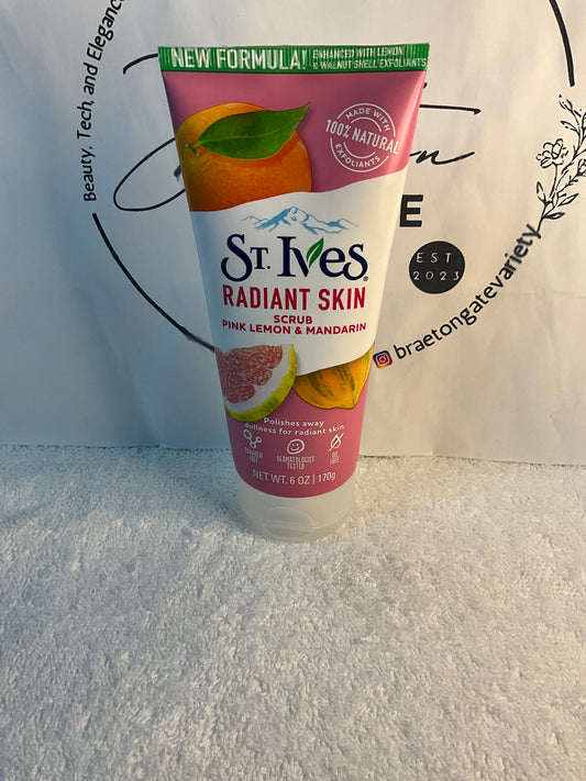 St. Ives Radiant Skin Scrub, 170g