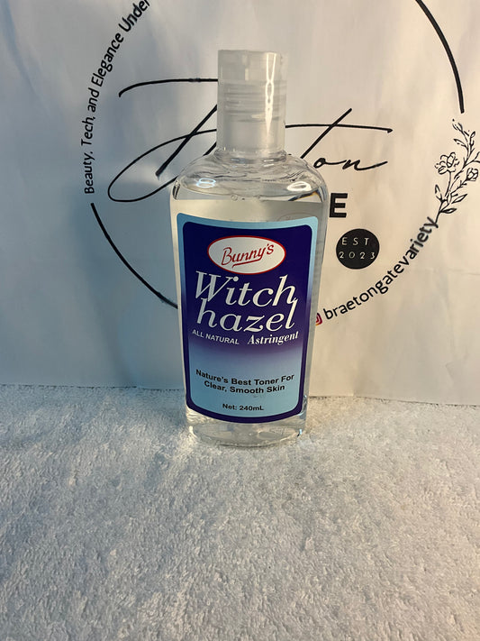 Bunny’s Witch Hazel, 240ml