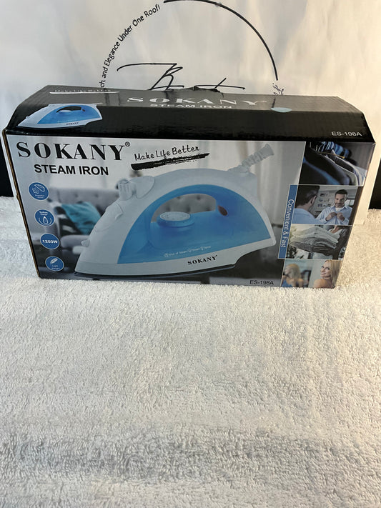 Sokany Steam Iron