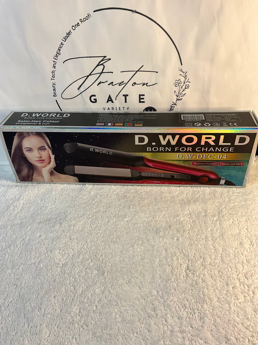 D World Flat Iron
