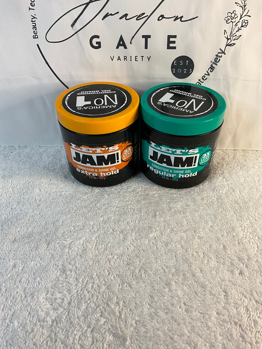 Let’s Jam Condition & Shine Hair Gel, 125g