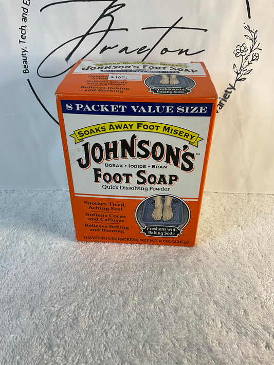 Johnson’s Foot Soap, 28g