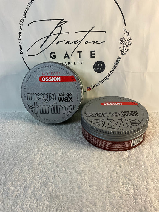 Ossion Hair Wax, Edge Control