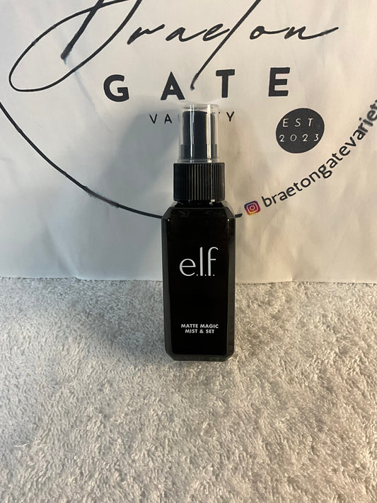 Elf Matte Setting Spray