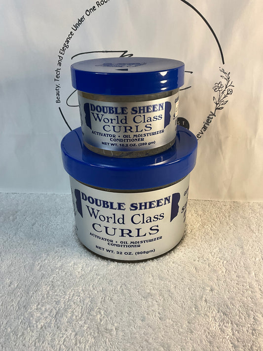 Double Sheen World Class Curls Activator