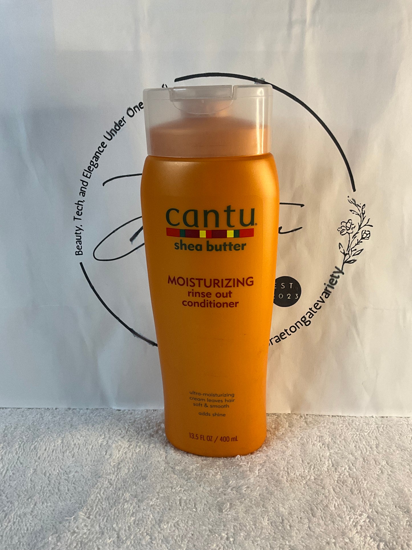 Cantu Shea Butter Moisturizing Shampoo/Conditioner, 400ml