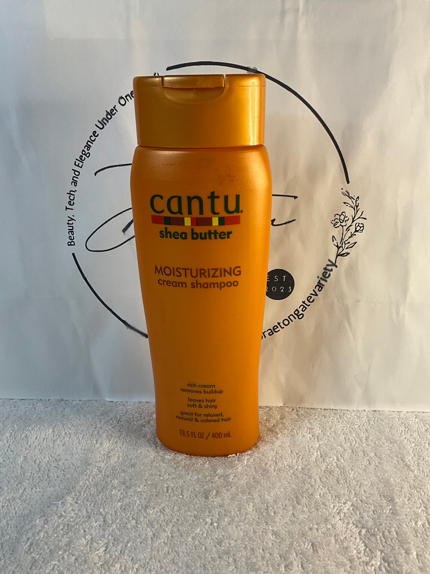 Cantu Shea Butter Moisturizing Shampoo/Conditioner, 400ml