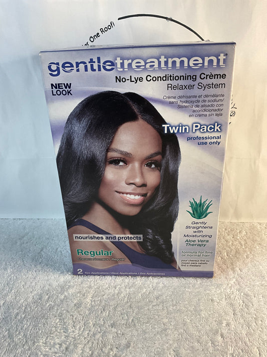 gentletreatment Twin Pack No-Lye Conditioning Crème