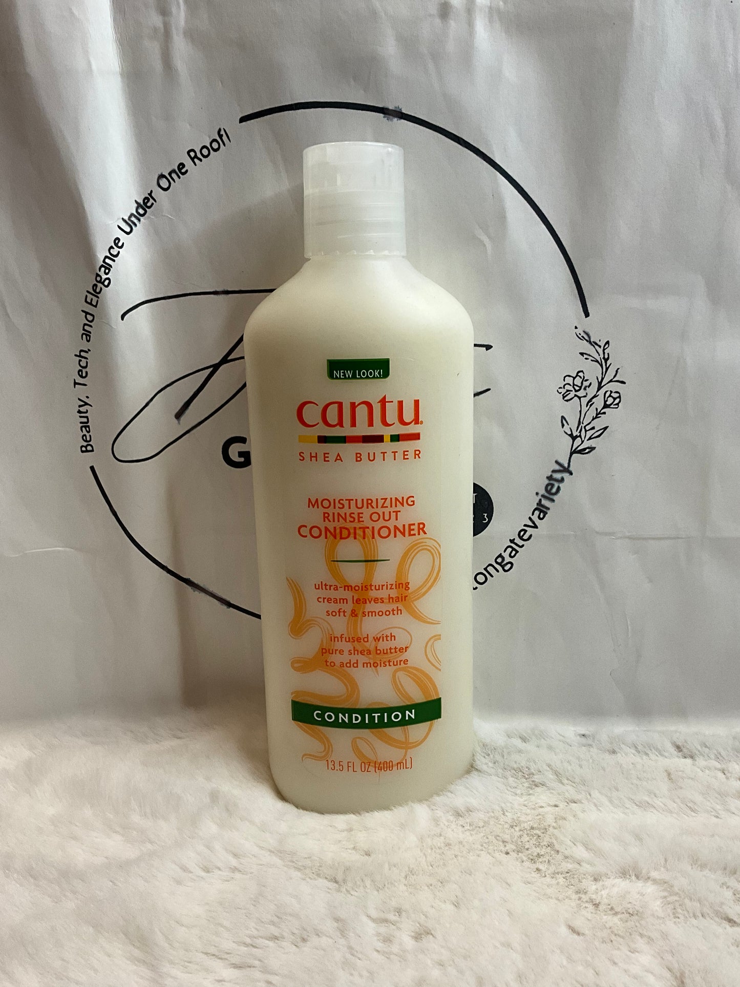 Cantu Shea Butter Moisturizing Shampoo/Conditioner, 400ml