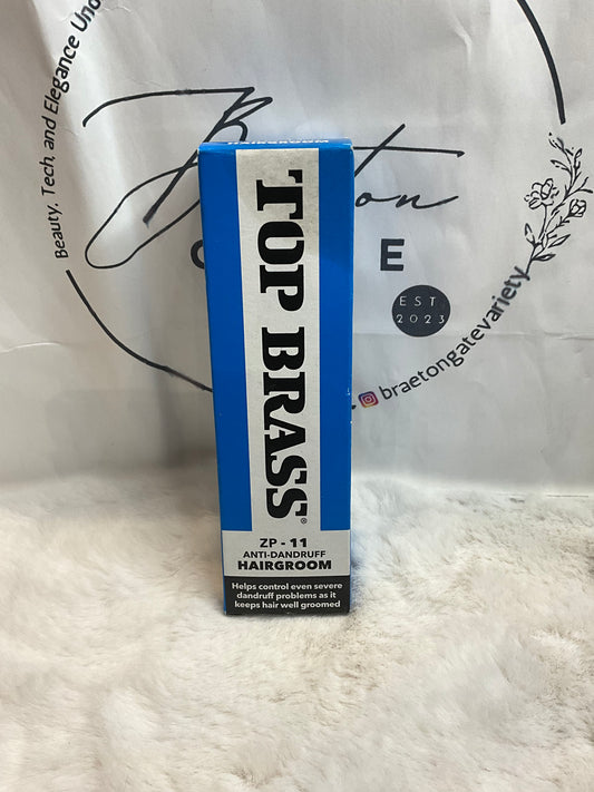 Top Brass Anti Dandruff Cream, 84.5g