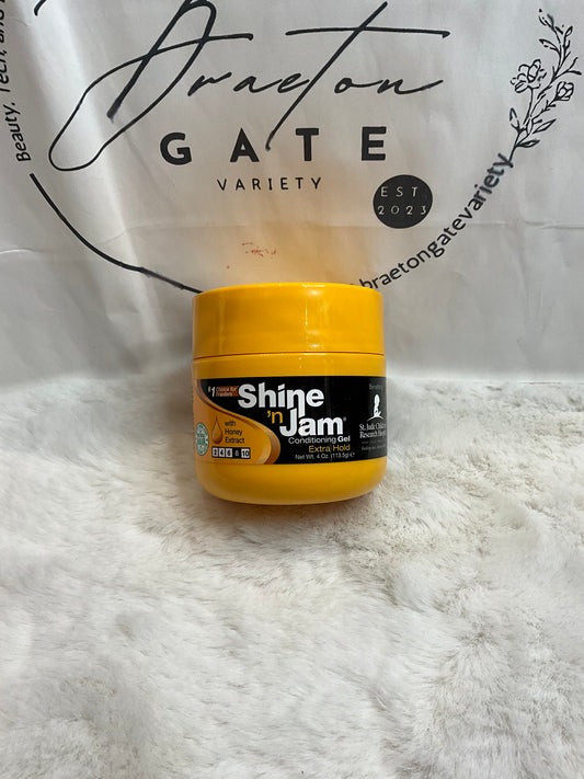 Shine n Jam Conditioning Gel, 113.5g