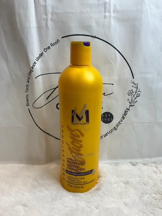 Motions Active Moisture Shampoo/Conditioner, 473ml