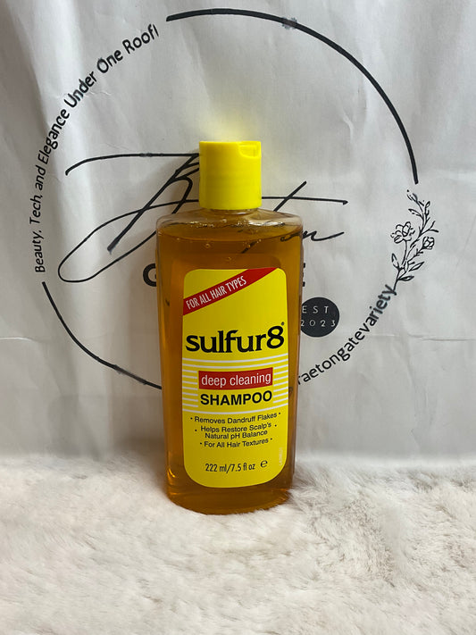 Sulfur8 Deep Cleaning Shampoo, 222ml