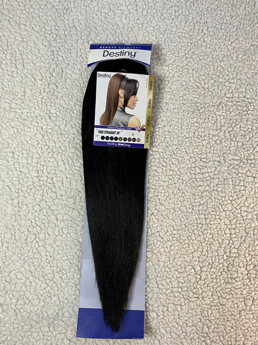 14in Destiny Drawstring Ponytail