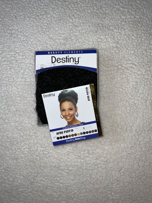 Destiny Afro Puff