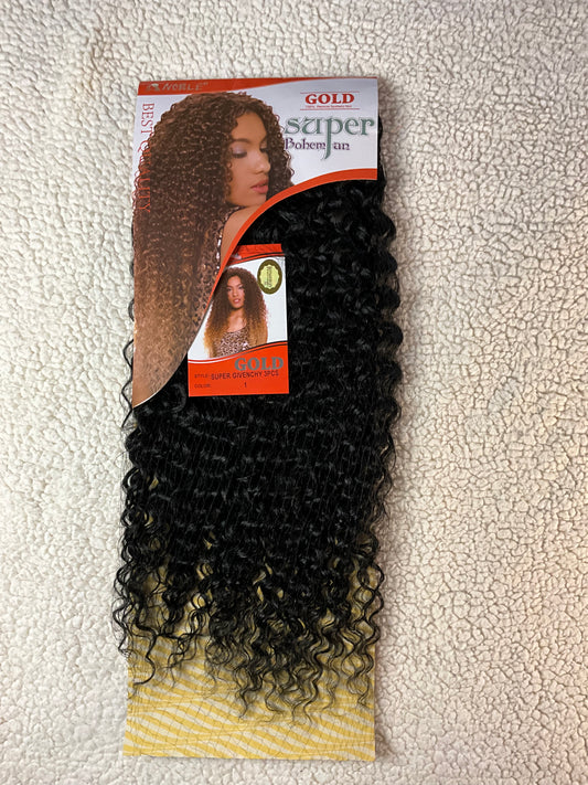 Noble Gold Bohemian Super Givenchy Synthetic Hair
