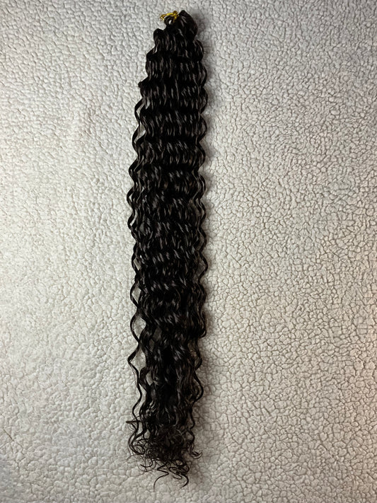 24in Afro Curls Crochet Braids