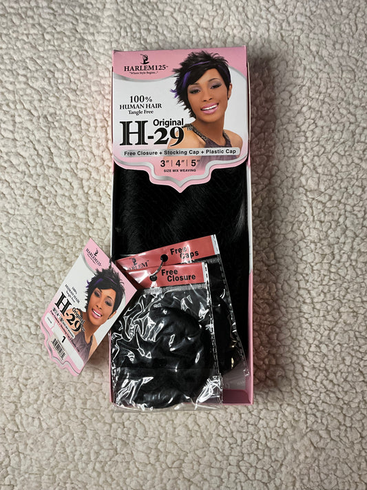 Original H 29 Piece Human Hair