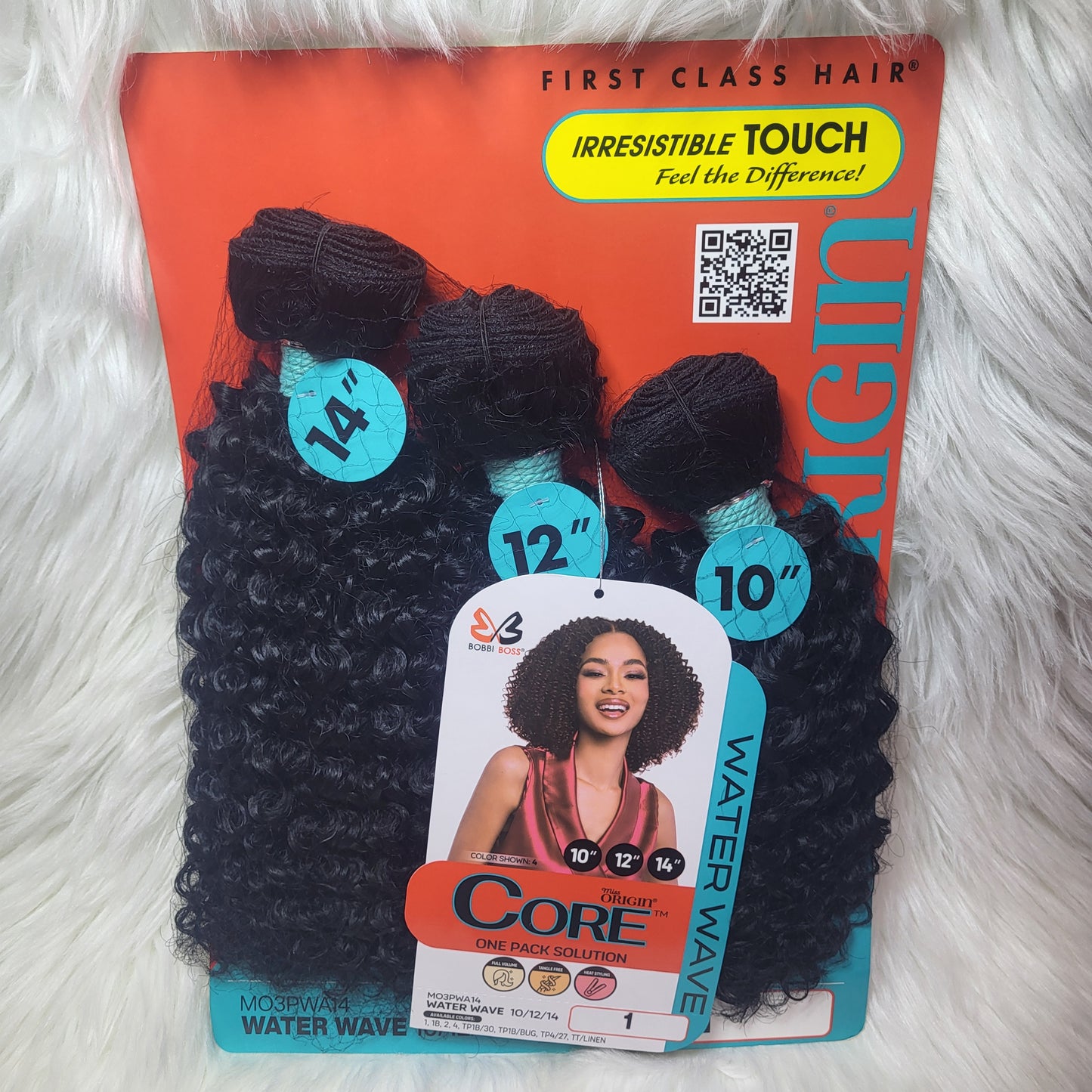 10"12"14" Core One Pack Solution Synthetic Sew In Hair