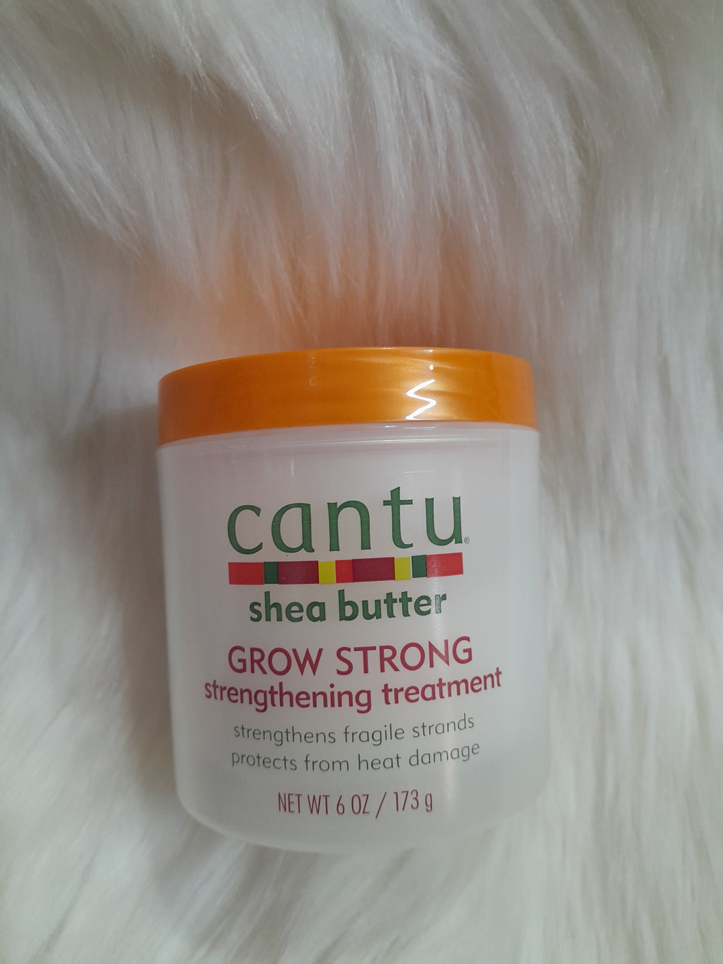 Cantu Shea Butter Grow Strong Strengthening Treatment, 173g