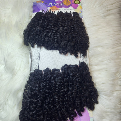 Noble 6pcs Miracle Synthetic Sew In Hair