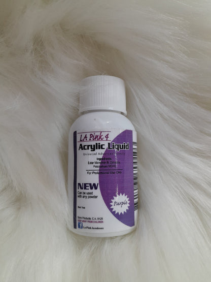 LA Pink Acrylic Liquid 1oz (Purple)
