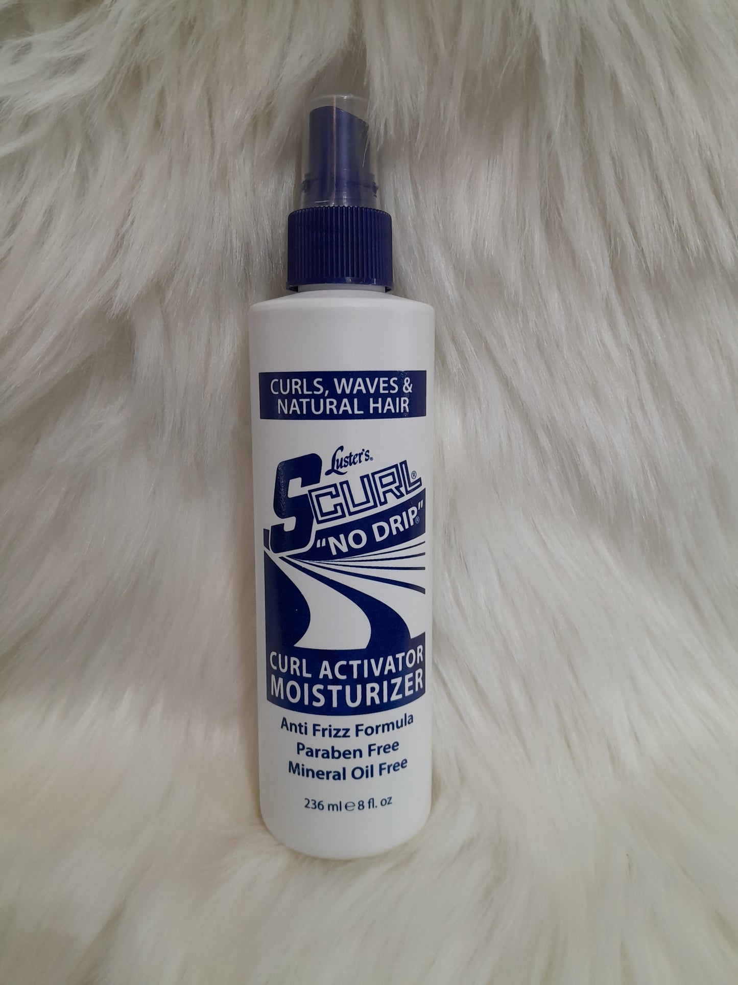 S Curl No Drip Curl Activator Moisturizer 236ml