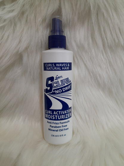 S Curl No Drip Curl Activator Moisturizer 236ml