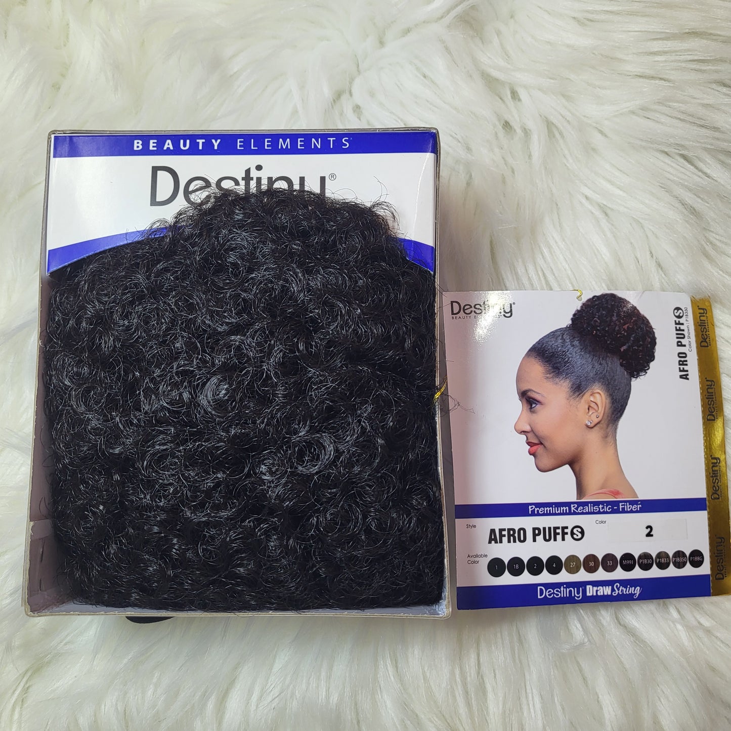 Destiny Afro Puff