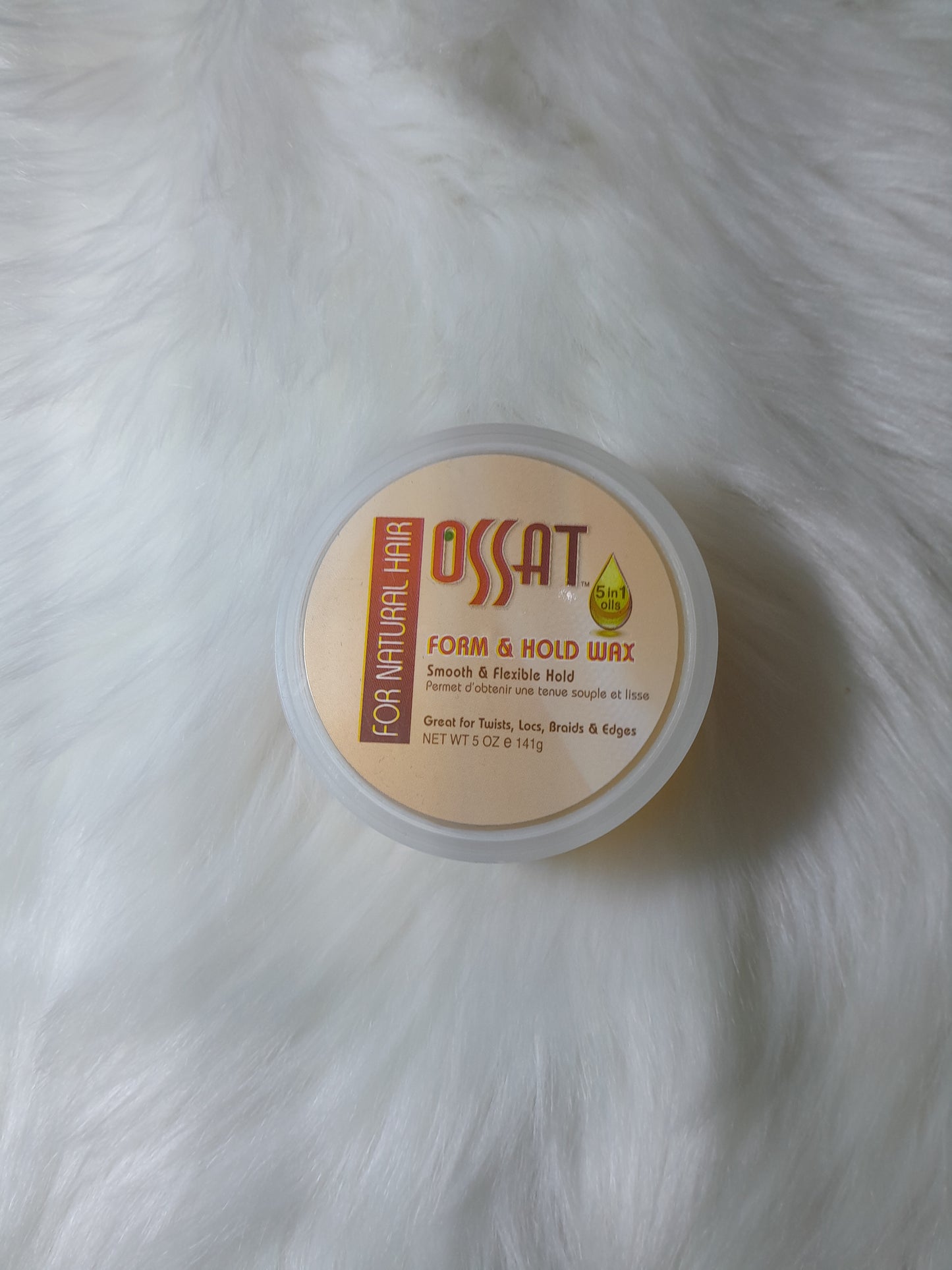 Ossat Form & Hold Wax 141g
