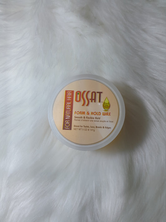 Ossat Form & Hold Wax 141g