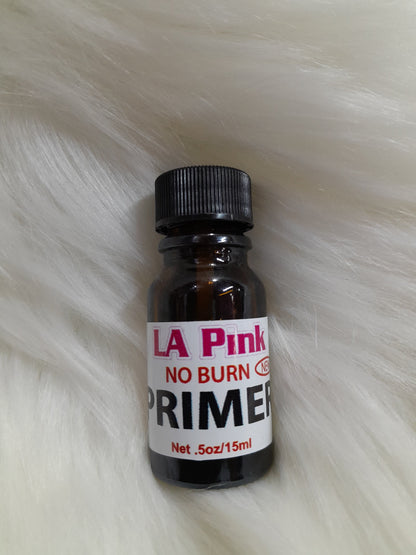LA Pink No Burn Primer 15ml