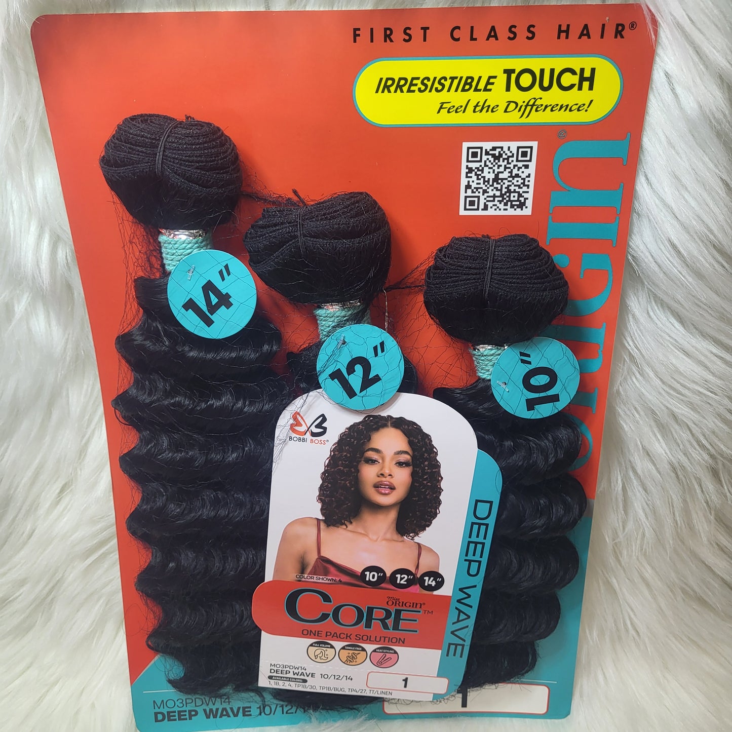 10"12"14" Core One Pack Solution Synthetic Sew In Hair