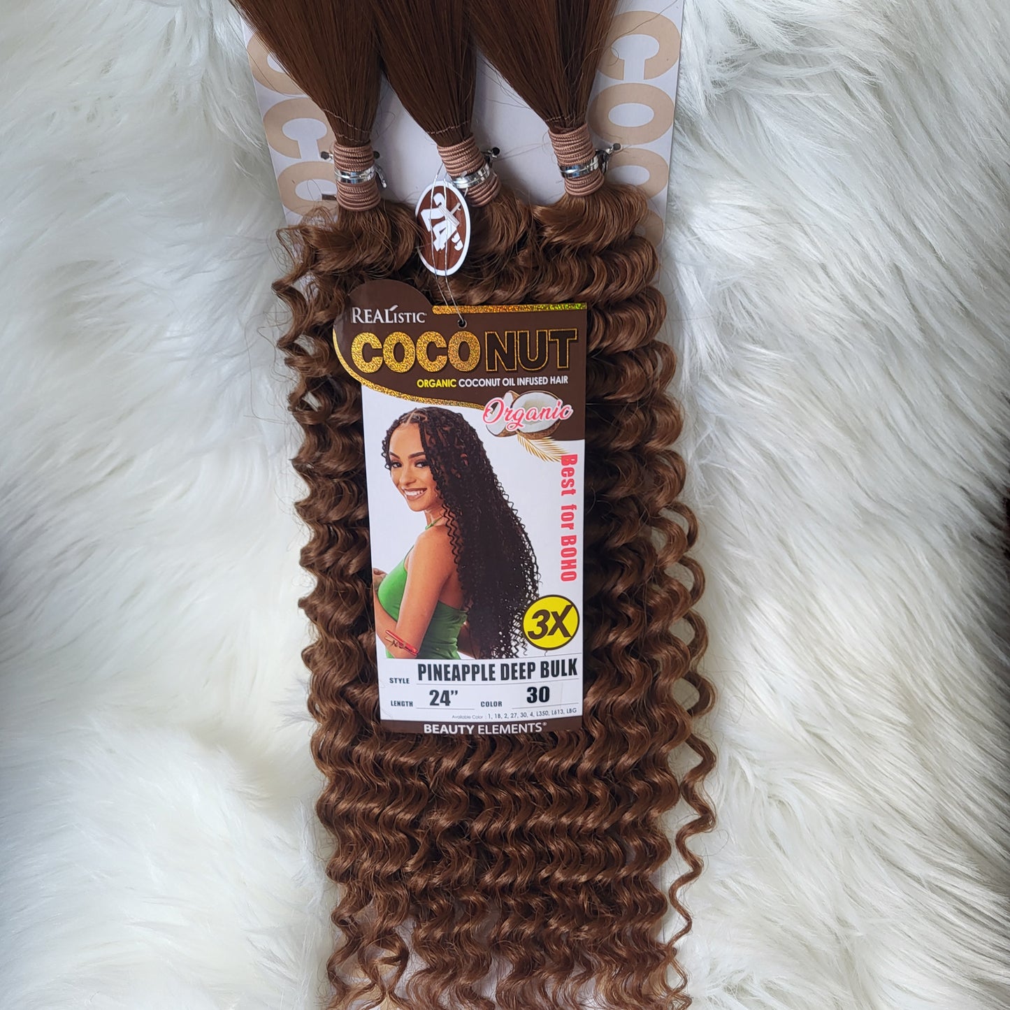24in 3x Realistic Coconut Bulk
