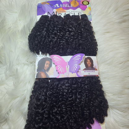 Noble 6pcs Miracle Synthetic Sew In Hair
