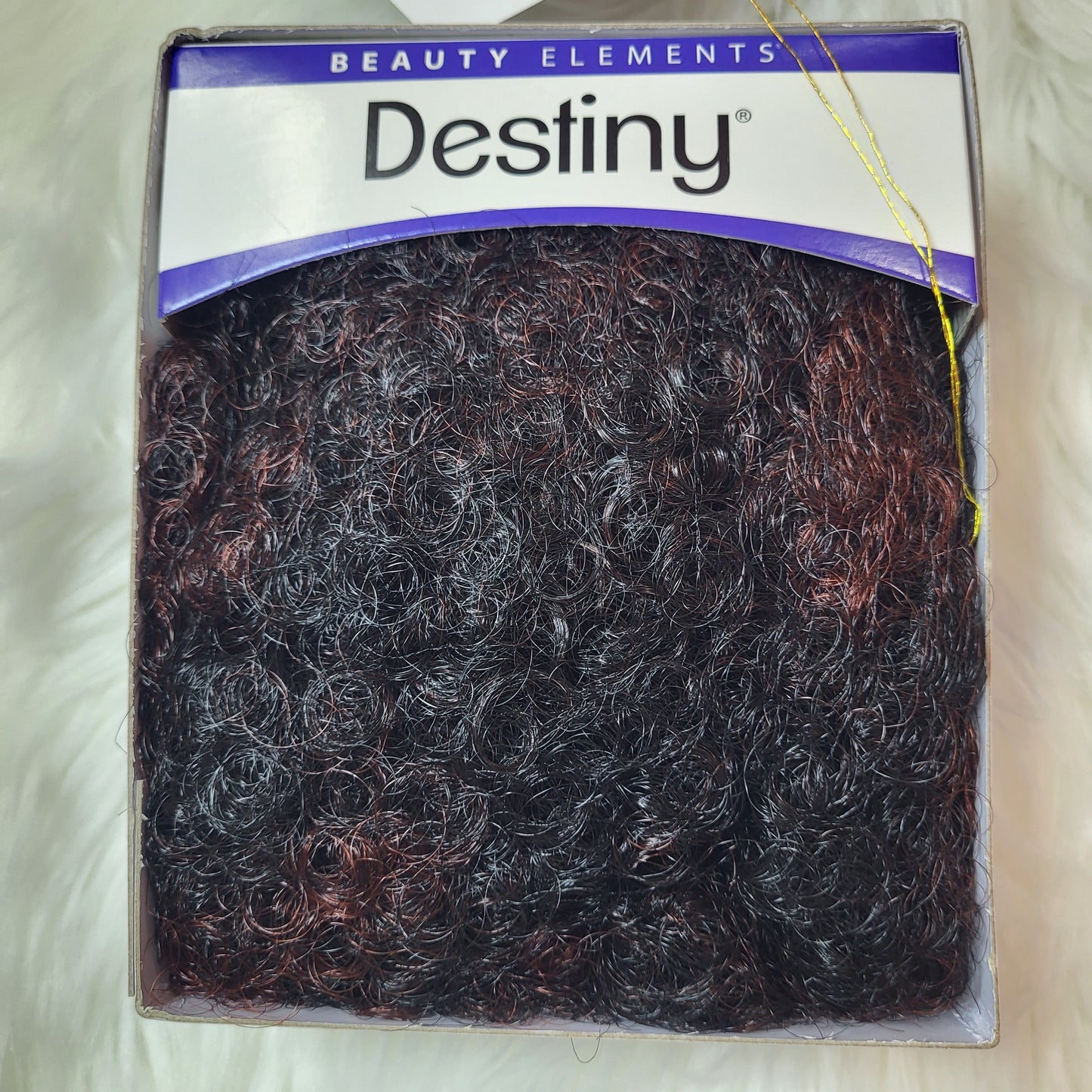 Destiny Afro Puff