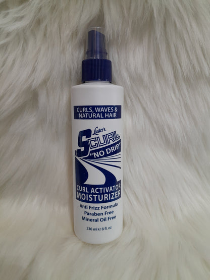 S Curl No Drip Curl Activator Moisturizer 236ml