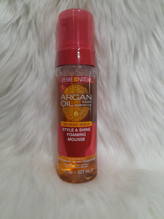 CremeofNature Foaming Mousse 207ml
