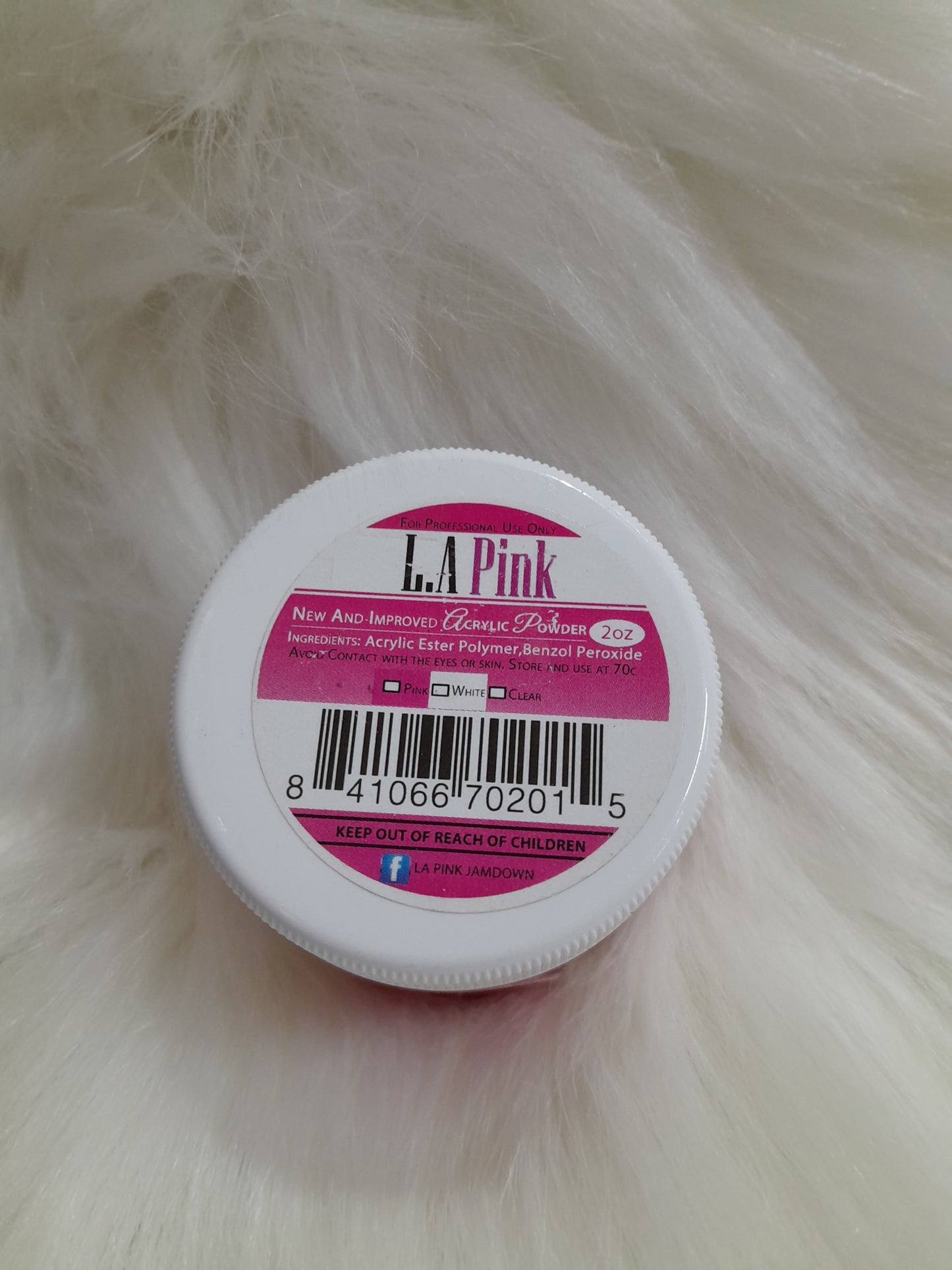 LA Pink Acrylic Powder