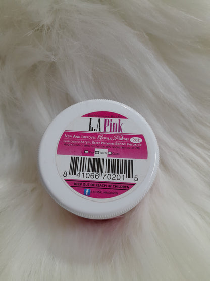 LA Pink Acrylic Powder
