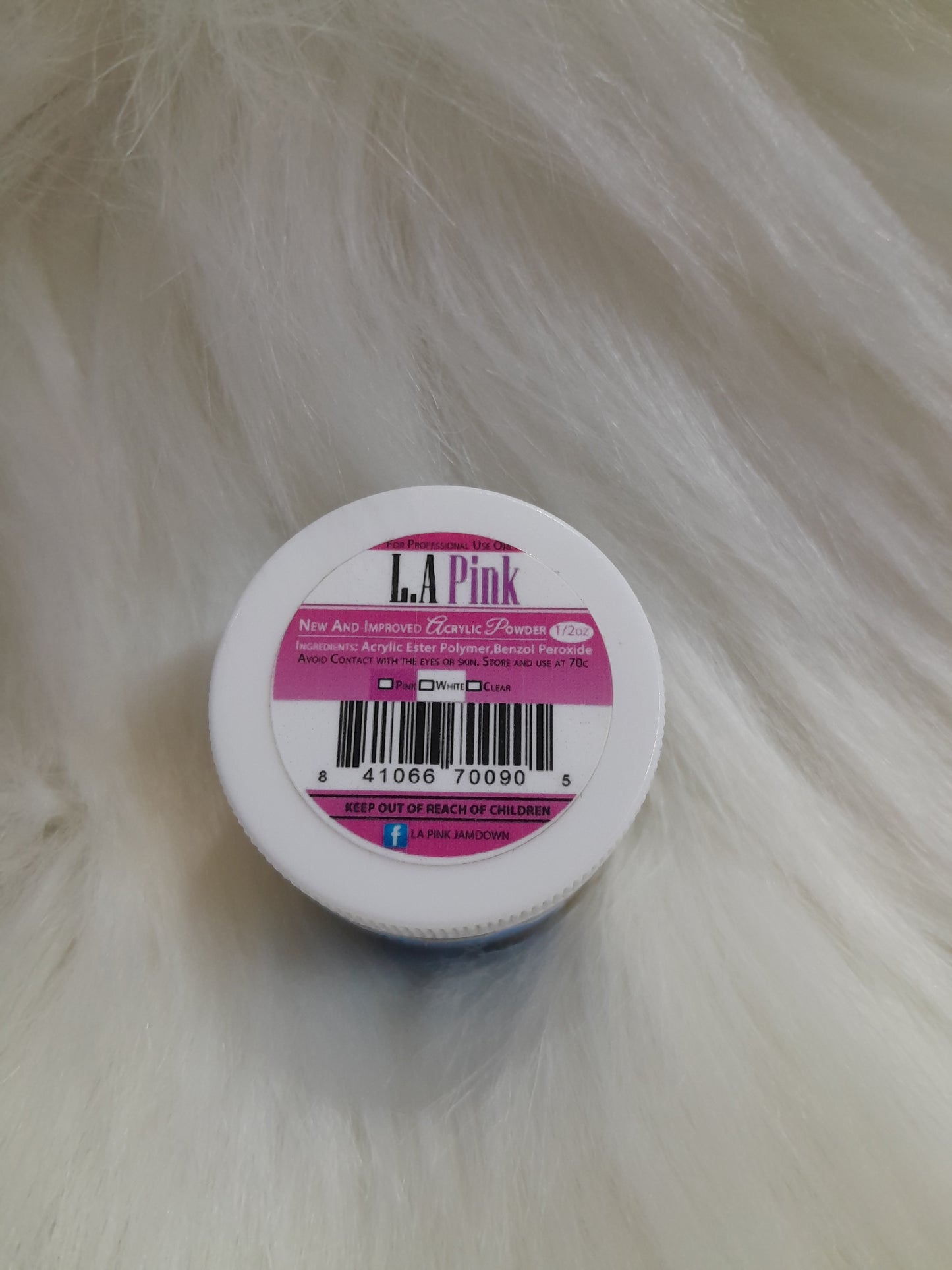 LA Pink Acrylic Powder